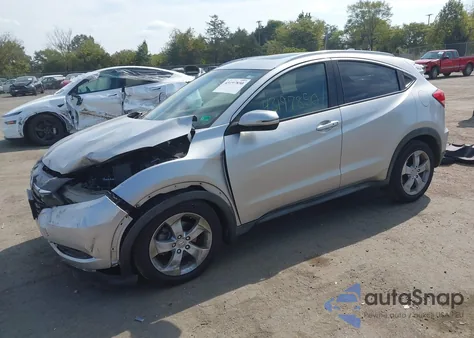 2016 Honda Hr-V Ex-L из США, поврежденный, VIN 3CZRU5H7XGM717064